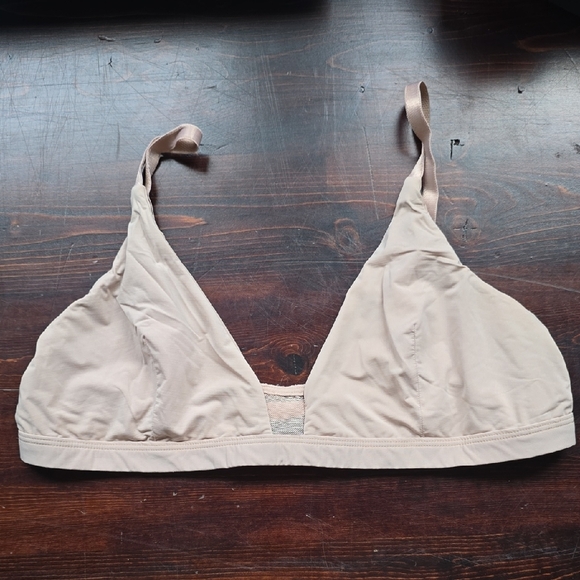 Pepper Elegant Beige Bralette - Picture 1 of 3